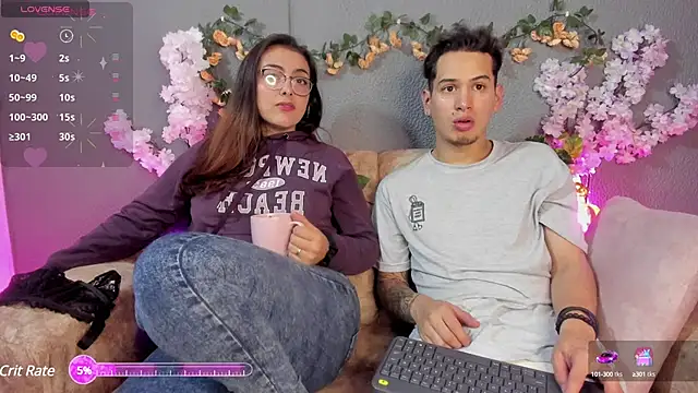 Snapshot of April_Nick299 chatting on February 27, 11:15 pm April Nick299 online show from February 27, 11:15 pm