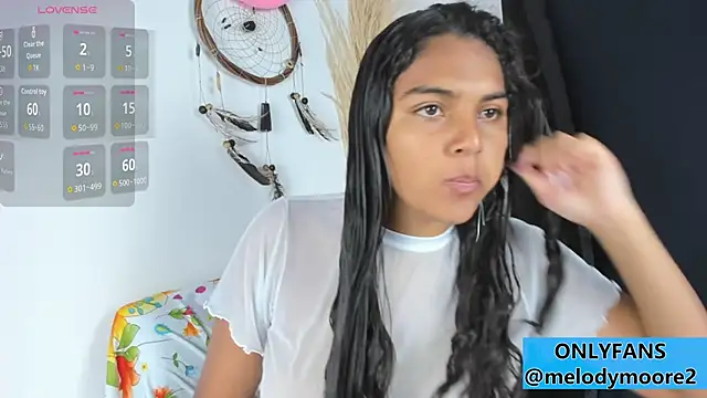 Melodymoore  online show from September 17, 10:11 pm