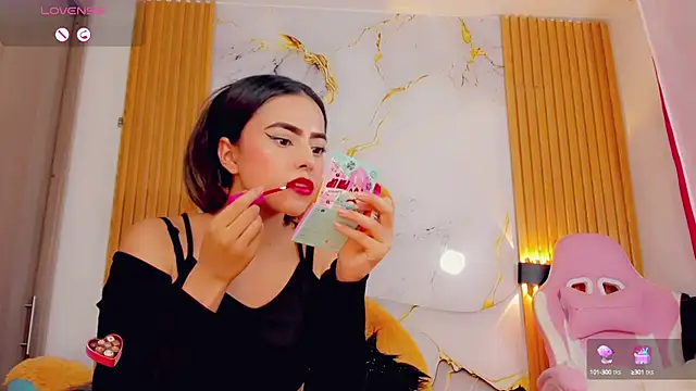 ValeriCardenas online show from September 10, 2:00 am