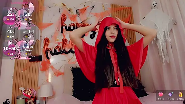 ValeriCardenas online show from November 1, 3:19 am