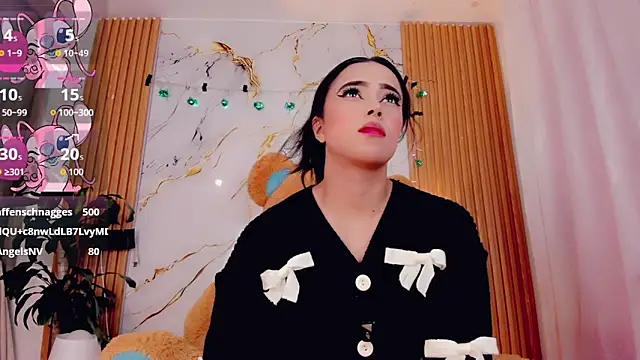 ValeriCardenas online show from April 11, 2:16 am