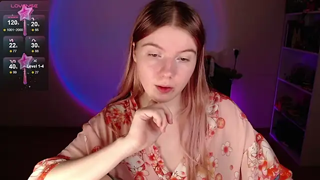 Strawberry juli online show from January 18, 8:01 pm