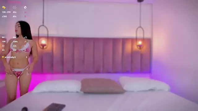 Haily b online show from October 12, 8:41 pm