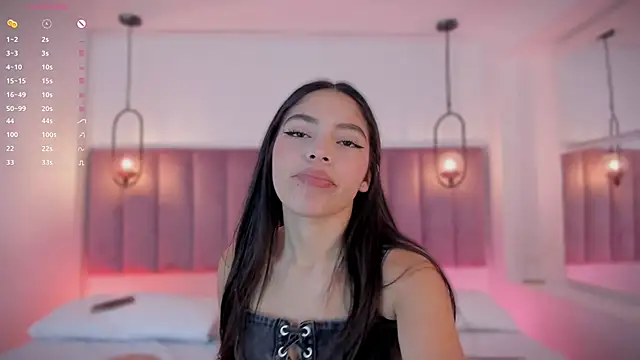 Haily b online show from October 18, 8:09 pm