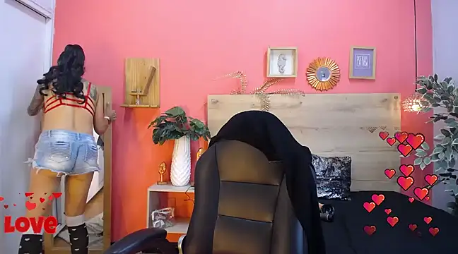 yessila parker online show from March 14, 2:42 am