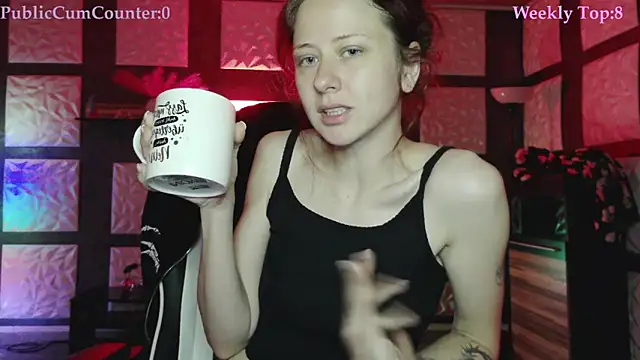 SweetSeraphine online show from November 9, 6:01 am