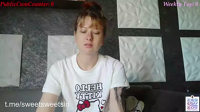 Snapshot of SweetSeraphine chatting on June 25, 6:40 am SweetSeraphine online show from June 25, 6:40 am