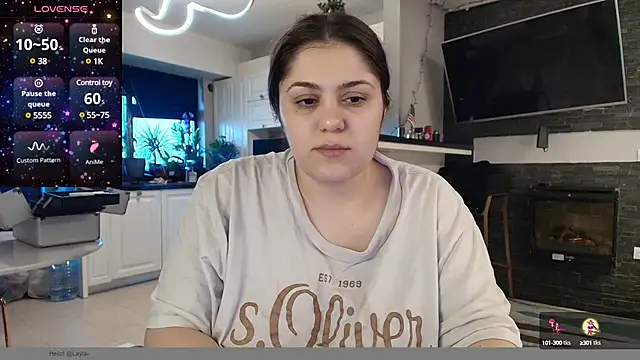 Layla- online show from January 23, 10:11 am