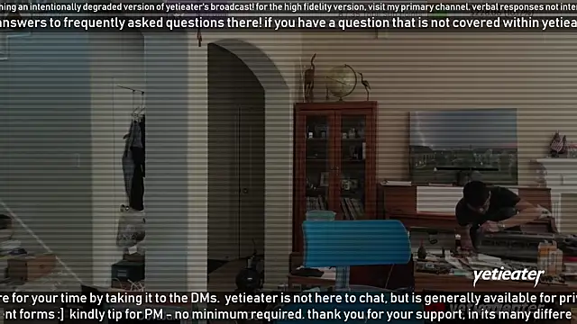 yetieater online show from December 12, 9:04 pm