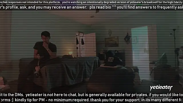 yetieater online show from January 2, 6:12 pm