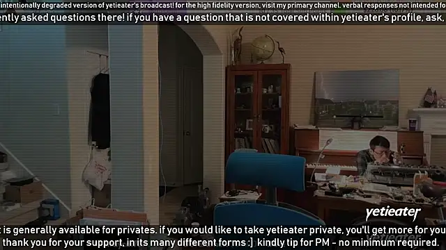 yetieater online show from January 23, 11:15 pm