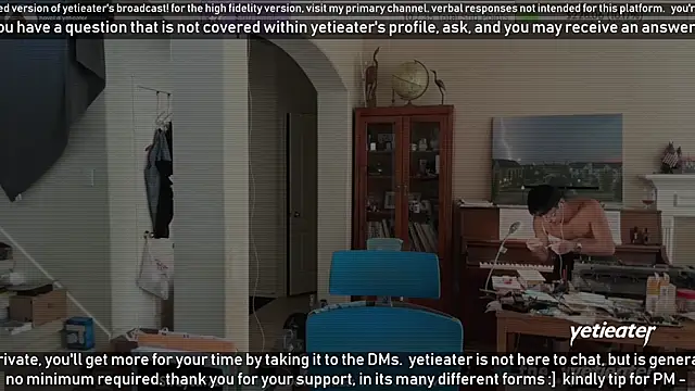 yetieater online show from February 1, 9:08 pm