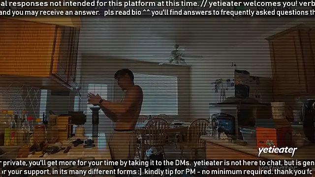 yetieater online show from April 18, 4:55 pm