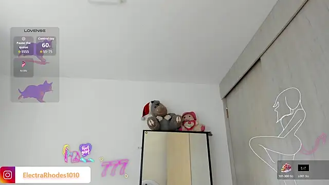 ElectraRhodes1 online show from February 4, 6:36 pm