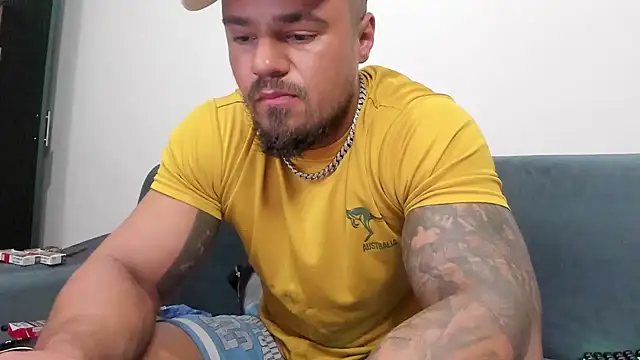 Tiberius hunk online show from March 21, 6:38 am