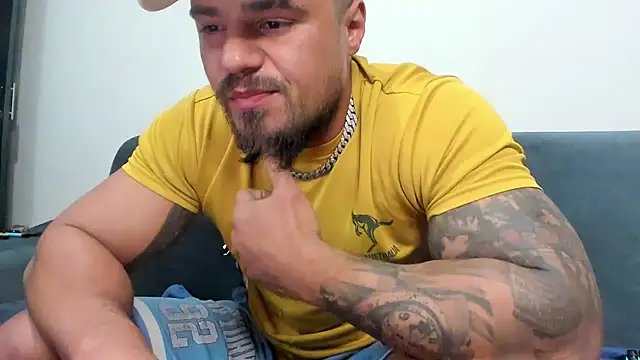 Tiberius hunk online show from March 21, 12:50 pm