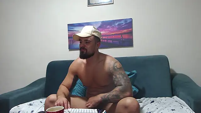 Tiberius hunk online show from September 26, 4:16 am