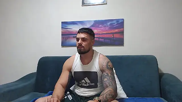 Tiberius hunk online show from November 26, 6:03 am