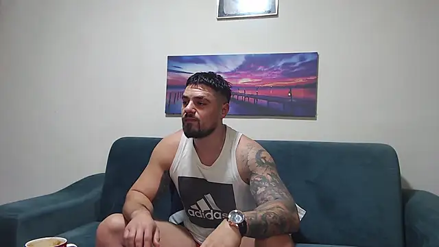 Tiberius hunk online show from November 27, 7:21 am