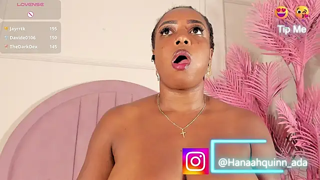 Hanaahquinn online show from February 18, 11:44 pm