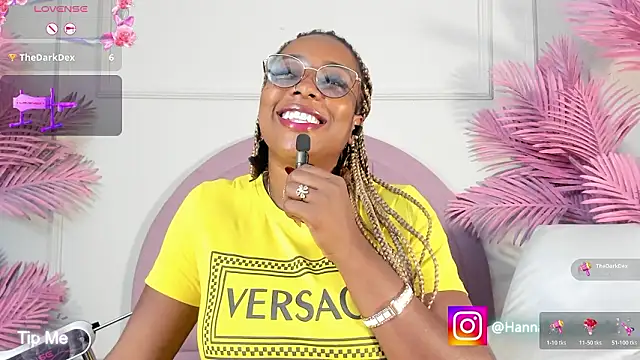 Hanaahquinn online show from March 4, 11:49 am