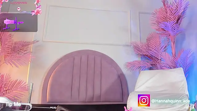 Hanaahquinn online show from April 1, 11:44 am