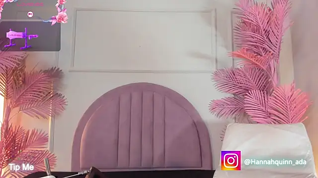 Hanaahquinn online show from April 10, 11:48 am