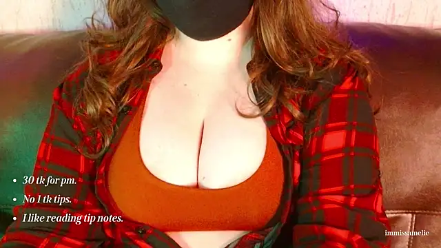 ImMissAmelie online show from November 7, 12:54 am