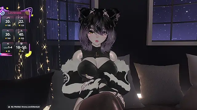 Kitten Lush online show from July 24, 1:25 am