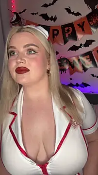 April Vancee online show from October 27, 3:27 pm