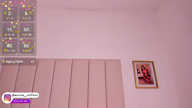 aurora collinss  online show from May 31, 2:13 pm