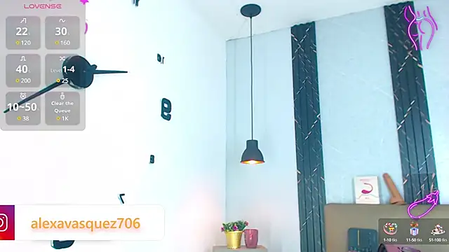 Alexxaa Fox online show from March 20, 7:03 am