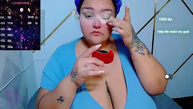 Jazmin bigboobs 1 online show from May 30, 9:34 pm