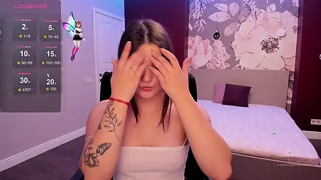 ElinaMils online show from October 8, 11:41 am