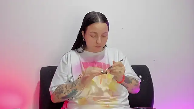 Celestte online show from April 5, 4:31 am