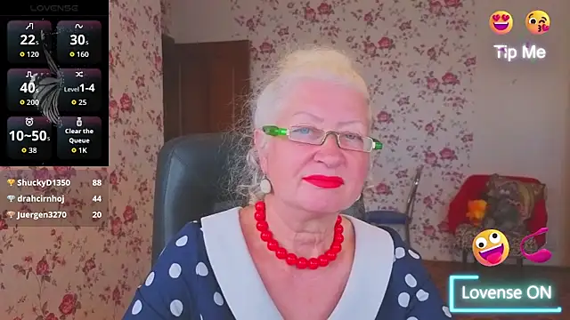 Maya Mayflower online show from June 18, 9:25 am