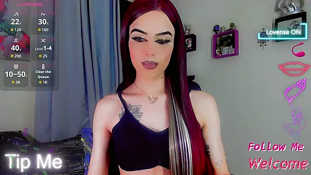 IvanaColizon BigCock online show from November 21, 3:54 pm