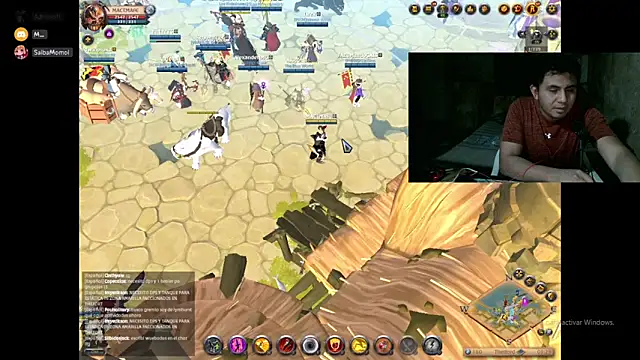 Snapshot of mikigamesH2 chatting on March 22, 3:30 am mikigamesH2 online show from March 22, 3:30 am