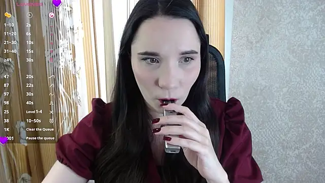 Snapshot of KateForLove chatting on March 7, 10:02 am KateForLove online show from March 7, 10:02 am