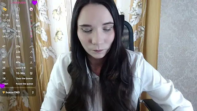 Snapshot of KateForLove chatting on March 10, 10:37 am KateForLove online show from March 10, 10:37 am