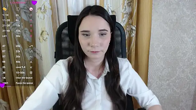 Snapshot of KateForLove chatting on March 10, 1:43 pm KateForLove online show from March 10, 1:43 pm