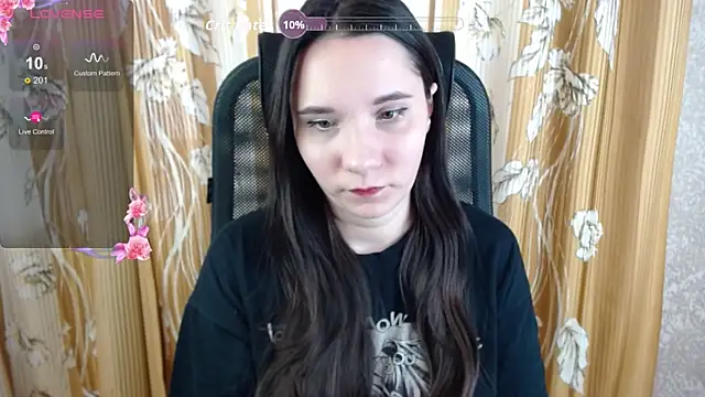 Snapshot of KateForLove chatting on October 1, 12:55 pm KateForLove online show from October 1, 12:55 pm