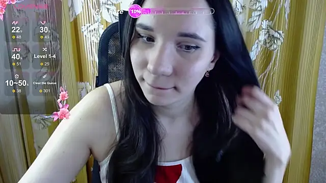 Snapshot of KateForLove chatting on October 9, 10:13 am KateForLove online show from October 9, 10:13 am