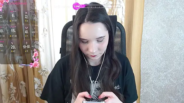 Snapshot of KateForLove chatting on March 3, 11:27 am KateForLove online show from March 3, 11:27 am