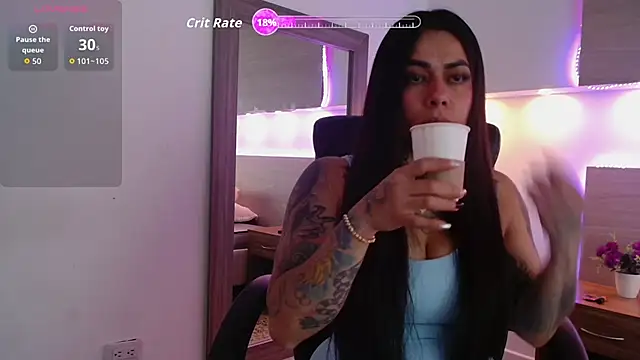Snapshot of Cristal_Velle chatting on September 10, 12:38 pm Cristal Velle online show from September 10, 12:38 pm