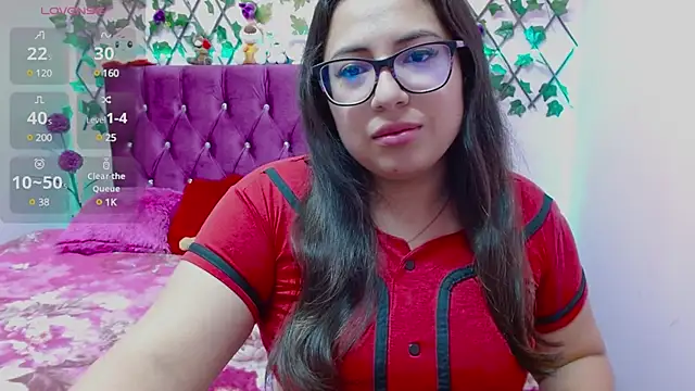 Anny  cute online show from March 17, 9:34 pm