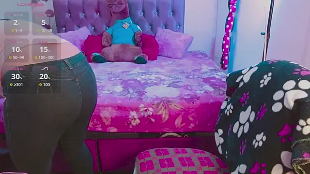 Anny  cute online show from October 5, 8:07 pm