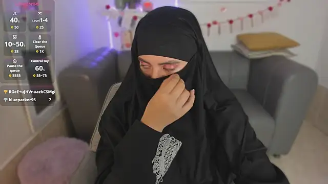 Snapshot of salma_arabicc chatting on September 29, 4:06 am salma arabicc online show from September 29, 4:06 am