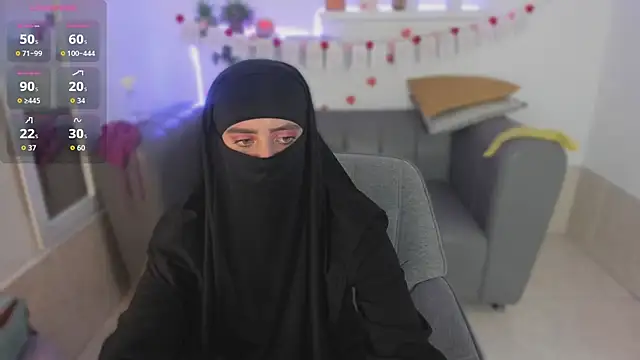 Snapshot of salma_arabicc chatting on October 1, 3:56 am salma arabicc online show from October 1, 3:56 am