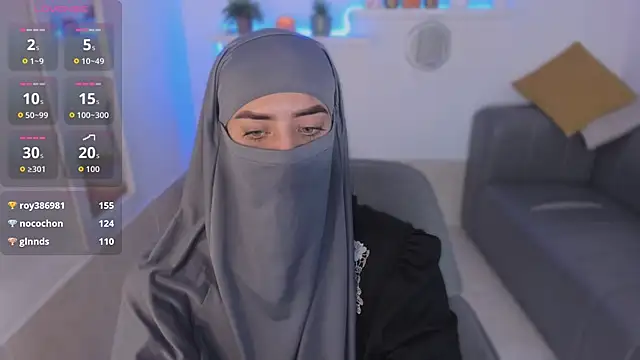 Snapshot of salma_arabicc chatting on October 16, 4:24 am salma arabicc online show from October 16, 4:24 am